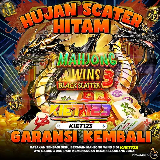 KIET123 | Link Mahjong Wins 3 Terbaru Black Scatter 2025